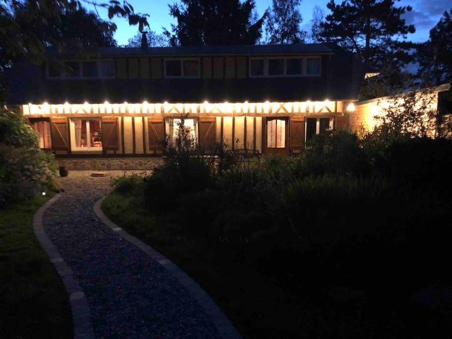 Willa Le Mesnil Champetre Ouville-la-Riviere Zewnętrze zdjęcie